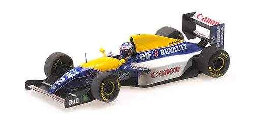 Minichamps 1/43 Williams Renault FW15 Alain Prost WC 1993 Dirty Version L.E. of 1008 pieces
