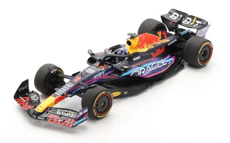 Spark Model 1/12 Red Bull F1 Rb19 Team Oracle RBR WC 2nd Sprint Race image 0