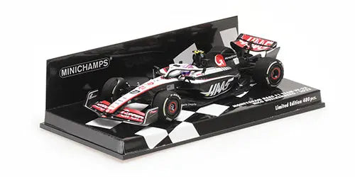 Minichamps 1/43 Moneygram Haas F1 Team VF-23 Nico Huelkenberg 2023 image 1