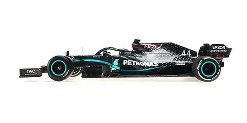 Minichamps 1/18 Mercedes Petronas F1 W11 L. Hamilton W/British Gp 2020 FlatTyre image 5