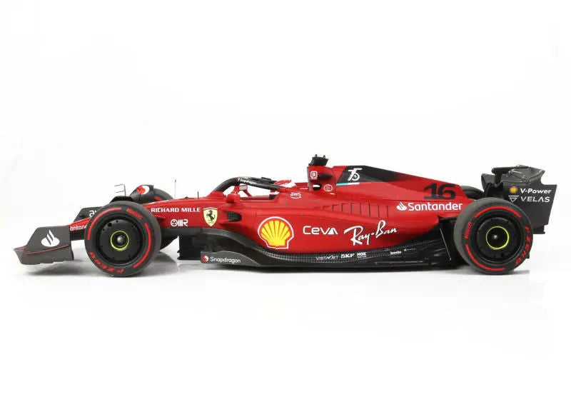 BBR 1/18 2022 F1-75 Bahrain GP Winner Charles Leclerc image 2