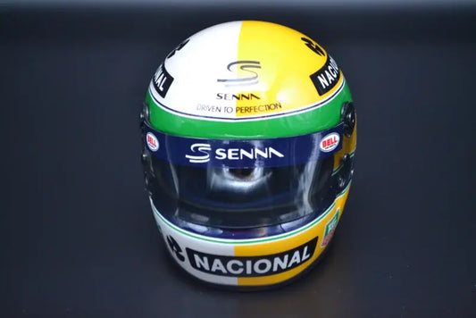 Ayrton Senna Imola Grand Prix "30 Years A Legacy Mini Helmet" 1994/2024 Season image 1