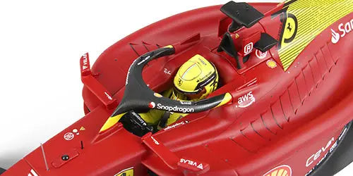 BBR 1/18 Ferrari F1-75 Charles Leclerc 2nd Italian GP 2022 image 1