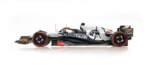 Minichamps 1/43 Scuderia Alphatauri AT04 Nick De Vries 2023 image 1