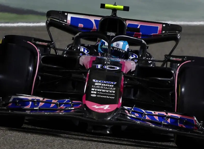 Sparkmodel 1/43 BWT Alpine F1 Team A524 #10 Bahrain GP 2024 Pierre Gasly image 0