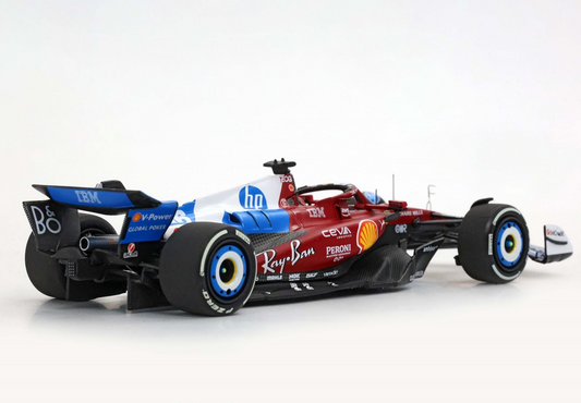 BBR Models 1/43 Ferrari SF25 F1 Miami GP Special Livery Charles Leclerc L.E 146 pieces