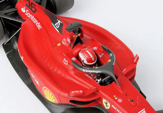 BBR 1/18 2022 F1-75 Bahrain GP Winner Charles Leclerc image 1
