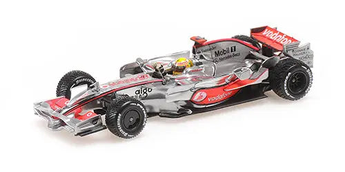 Minichamps 1/43 Vodafone Mclaren Mercedes Mp4/23 Lewis Hamilton World Champion 2008 - Racing Model Shop