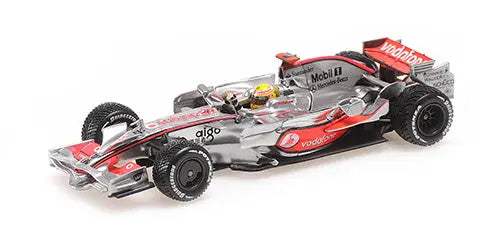 Minichamps 1/43 Vodafone Mclaren Mercedes Mp4/23 Lewis Hamilton World Champion 2008 - Racing Model Shop