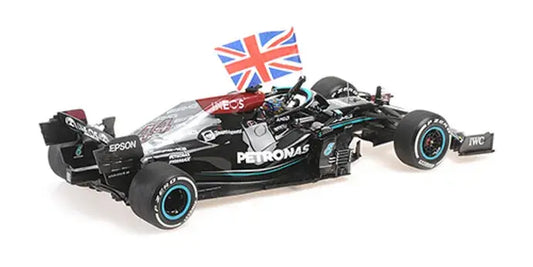 1/18 Mercedes Amg Petronas F1 W12 Eperformance Hamilton W/British GP 2021 - Racing Model Shop