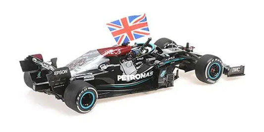 1/18 Mercedes Amg Petronas F1 W12 Eperformance Hamilton W/British GP 2021 - Racing Model Shop