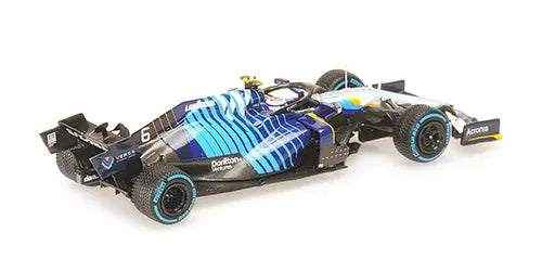Minichamps 1/43 Williams Mercedes FW43B N Latifi Belgian GP 2021