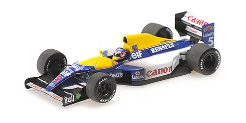 Minichamps 1/43 Williams Renault FW 14B Nigel Mansell World Champion 1992 Dirty Version - Racing Model Shop