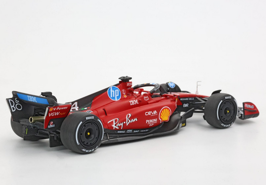 BBR Models 1/43 Ferrari SF23 F1 Fiorano test 2025 L Hamilton Car #44 L.E 199 pieces