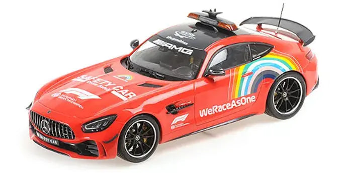 1/18 Mercedes-Amg GT-R 2020 Safety Car F1 Mugello GP 2020 - Racing Model Shop