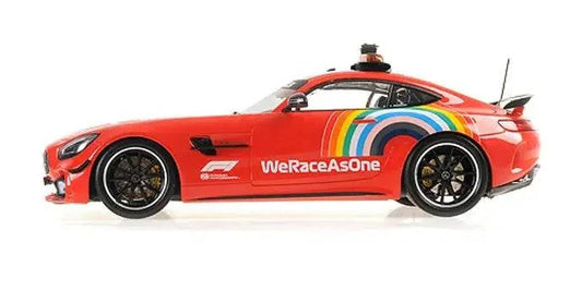 1/18 Mercedes-Amg GT-R 2020 Safety Car F1 Mugello GP 2020 - Racing Model Shop