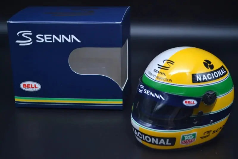 Ayrton Senna Imola Grand Prix "30 years a legacy mini helmet" 1994/2024 season - Racing Model Shop
