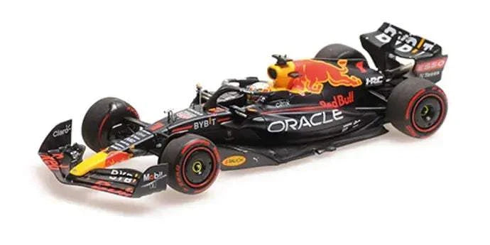 Minichamps 1/43 2022 Red Bull F1 Oracle RB18 Emilia Romagna GP Winner Max Verstappen - Racing Model Shop