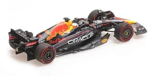 Minichamps 1/43 2022 Red Bull F1 Oracle RB18 Emilia Romagna GP Winner Max Verstappen - Racing Model Shop