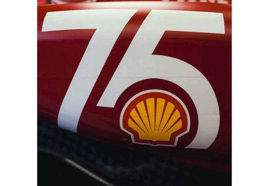 BBR 1/12 Ferrari SF25 Monaco livery for 75 years with Shell Lewis Hamilton - Racing Model Shop