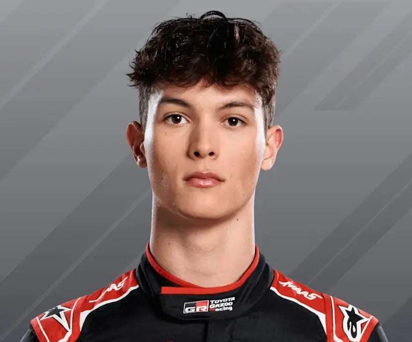 Oliver-Bearman Racing Model Shop