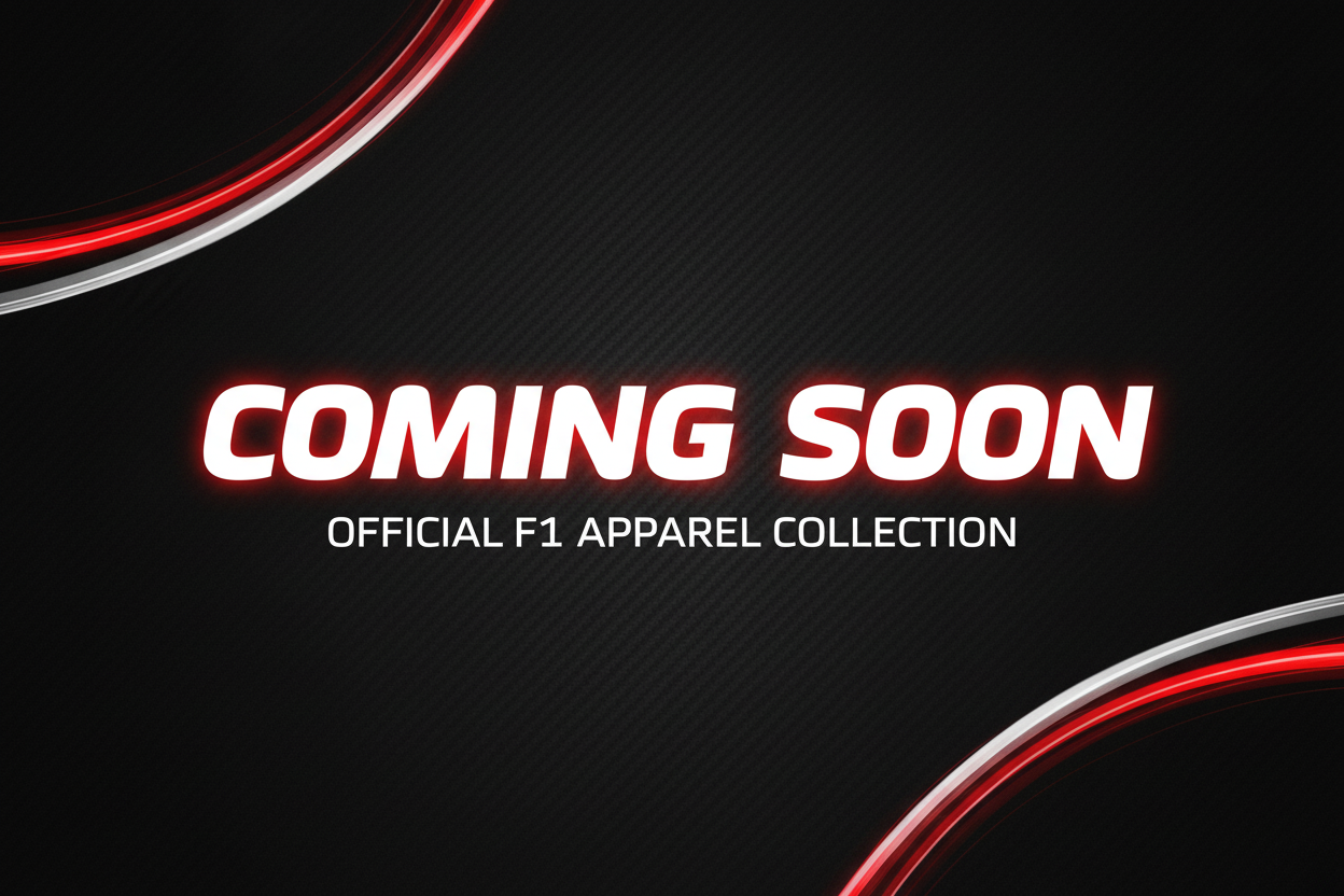 Official F1 Apparel -Coming Soon