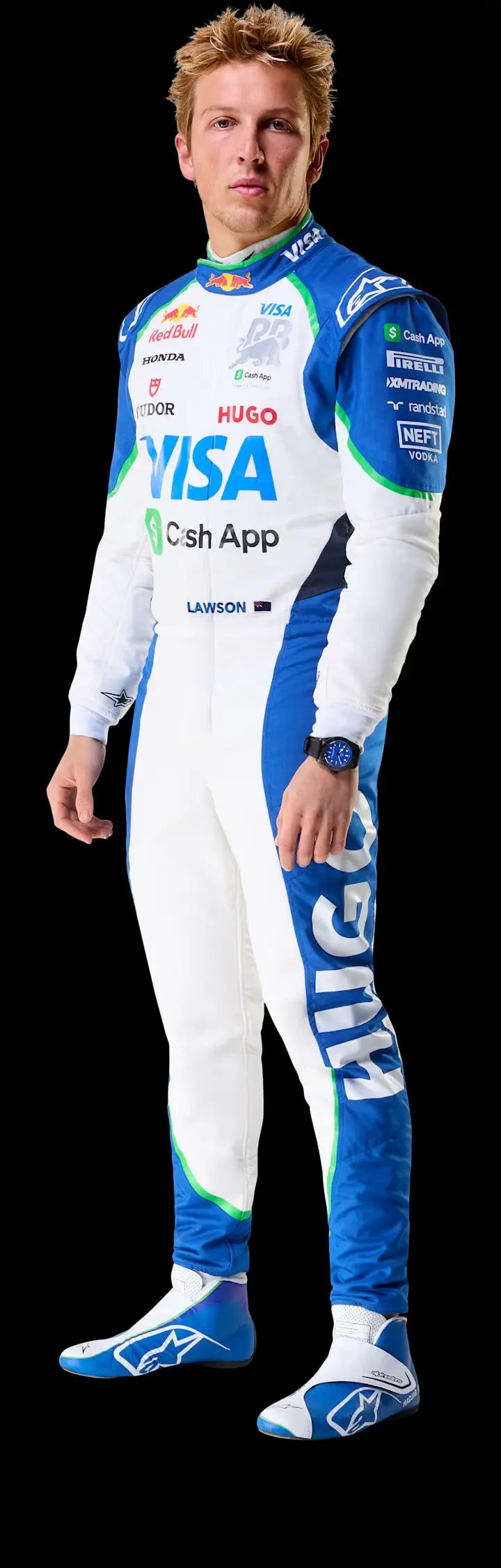 Liam-Lawson Racing Model Shop