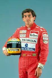 Ayrton Senna 3 time world champion