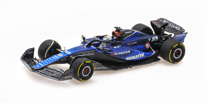 Minichamps 1:43 Williams Racing FW46 - Alex Albon - Austin GP 2024