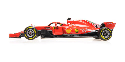 BBR 1/18 Ferrari SF71H  Mick Schumacher Testing Fiorano January 2021 image 2