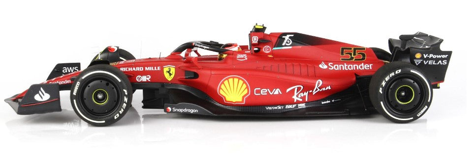 1/18 BBR Ferrari F1- 75  Australian  GP 2022 C. Sainz image 2