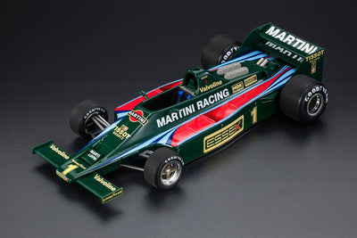 Gp-Replicas 1/18 Lotus 80 Martini Racing Test Monaco Gp 1979 Mario Andretti image 0