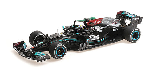 Mercedes-Amg Petronas F1Team W12 E Performance Hamilton 1st Brazil win w/flag image 0