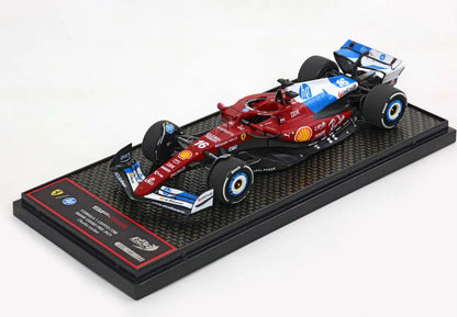 BBR Models 1/43 Ferrari SF25 F1 Miami GP Special Livery Charles Leclerc L.E 146 pieces BBR Models