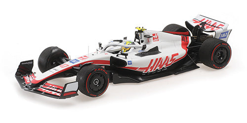 Minichamps  1/18 Haas F1 Vf-22  Haas N 47 Bahrain Gp 2022 Mick Schumacher