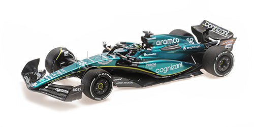 Aston Martin Aramco Cognizant F1 Team AMR23 – Lance Stroll – 2023