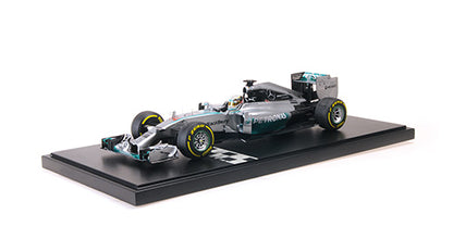 Mercedes Amg Petronas F1 Team W05 – Lewis Hamilton – World Champion 2014