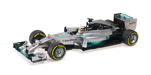 Mercedes Amg Petronas F1 Team W05 – Lewis Hamilton – World Champion 2014