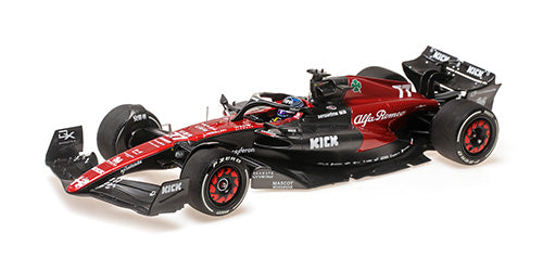 Minichamps 1/43 Alfa Romeo F1 Stake C43 Valtteri Bottas 2023 image 0