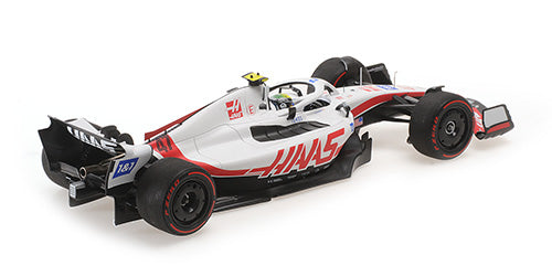 Minichamps  1/18 Haas F1 Vf-22  Haas N 47 Bahrain Gp 2022 Mick Schumacher