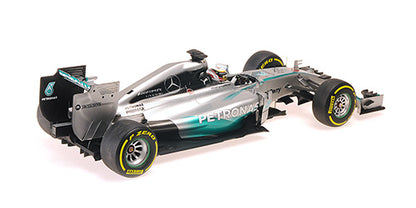 Mercedes Amg Petronas F1 Team W05 – Lewis Hamilton – World Champion 2014