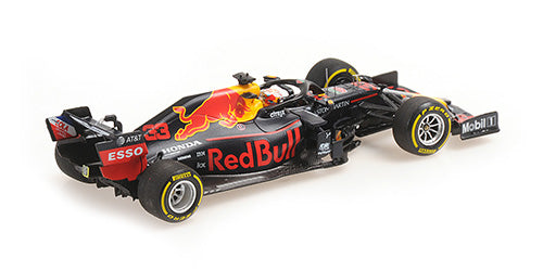 Aston Martin Red Bull Racing RB15 – Max Verstappen – Winner Brazil GP 2019