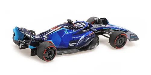 Minichamps 1/43 Williams Racing FW44 Alexander Albon Bahrain GP 2022 LE 792 Pcs - Racing Model Shop