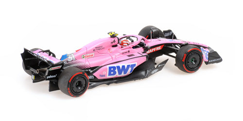 Bwt Alpine F1 Team A522 – Esteban Ocon – Bahrain GP 2022