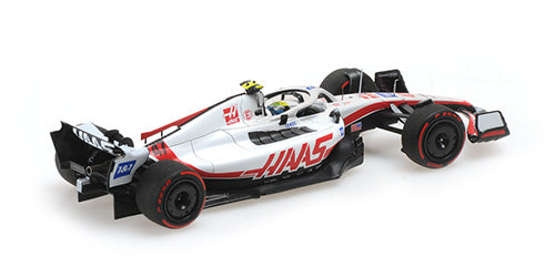 Minichamps 1/43 Haas F1 Team VF22 Mick Schumacher Bahrain Gp 2022 L.E. 1152 Pcs