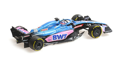 BWT Alpine F1 Team A522 – Fernando Alonso – Australian GP 2022