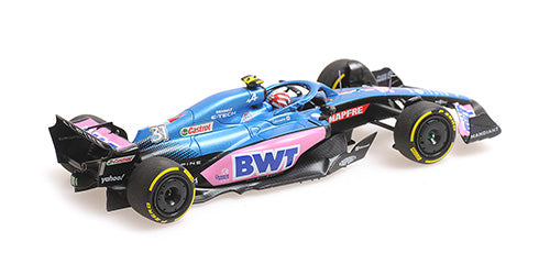 Bwt Alpine F1 Team A522 – Estaban Ocon – Australian GP 2022