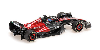 Minichamps 1/43 Alfa Romeo F1 Team Stake C43 – Valtteri Bottas – 2023