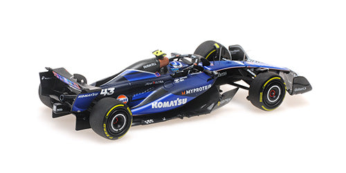 Minichamps 1/43 Williams Racing FW46  Franco Colapinto Austin GP 2024