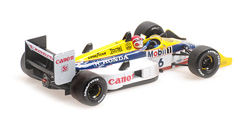 1/43 Minichamps Williams Honda Fw11b Nelson Piquet WC 1987